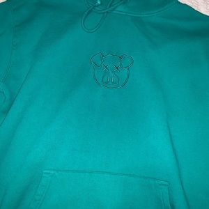 SHANE DAWSON EMERALD GREEN HOODIE